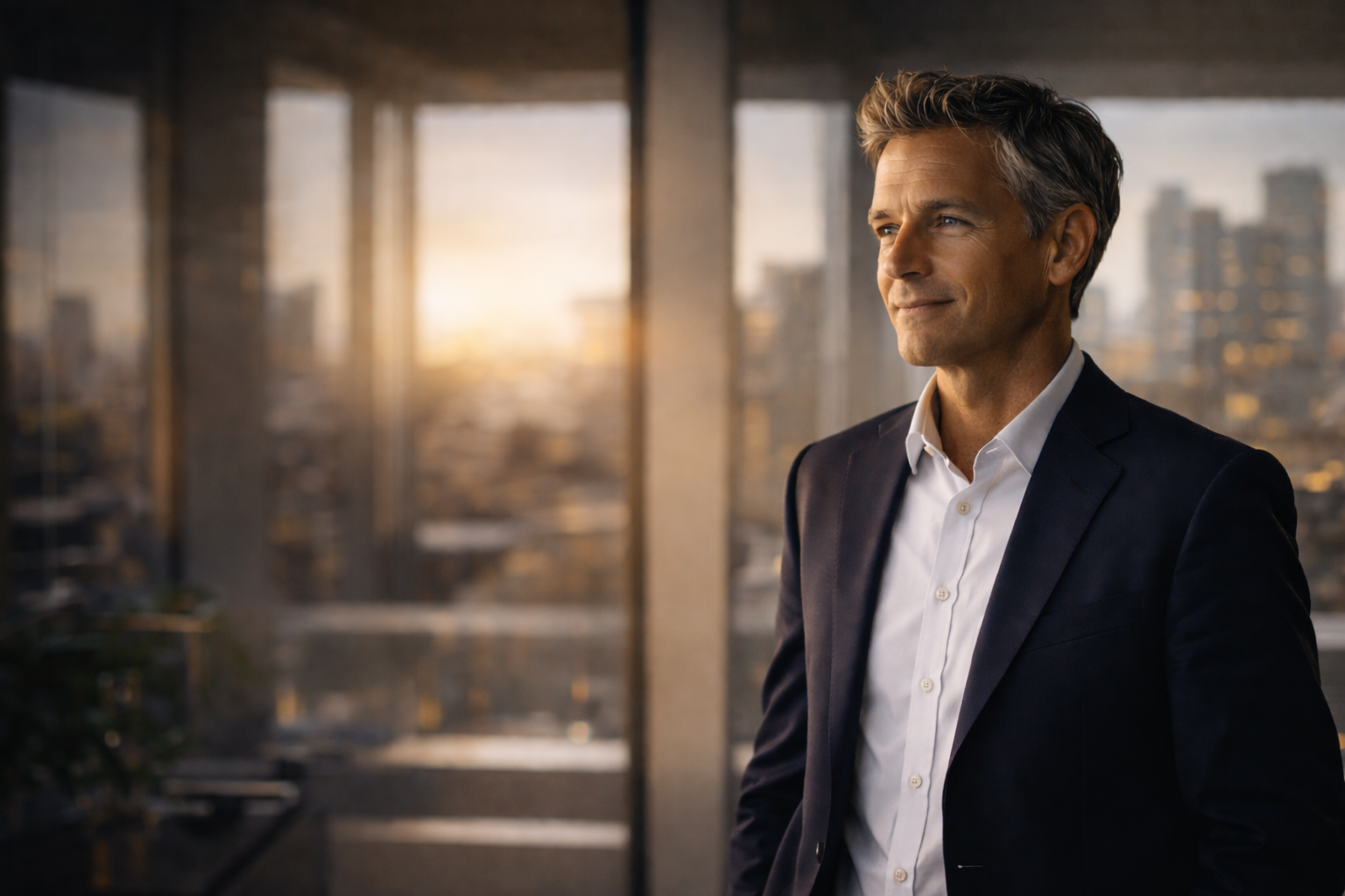 LinkedIn profile on a laptop