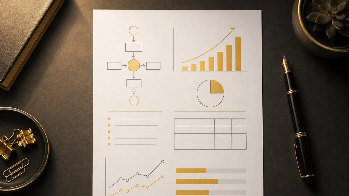 A one-page process improvement business case leading with the cost of inaction over twelve months — AI-assisted improvement case